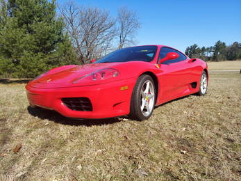 1999 FERRARI 360 Modena, Body- Pinin Farina