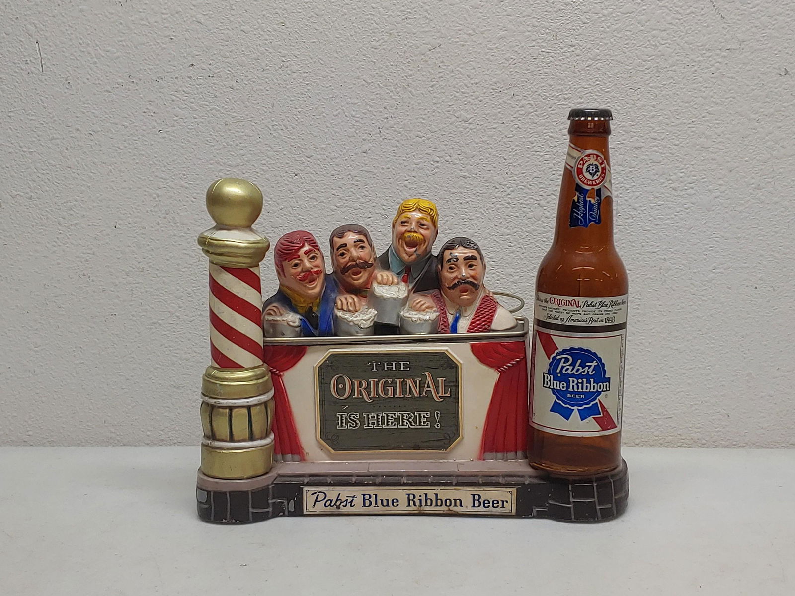 Pabst Blue Ribbon Back Bar Display (1 of 8)