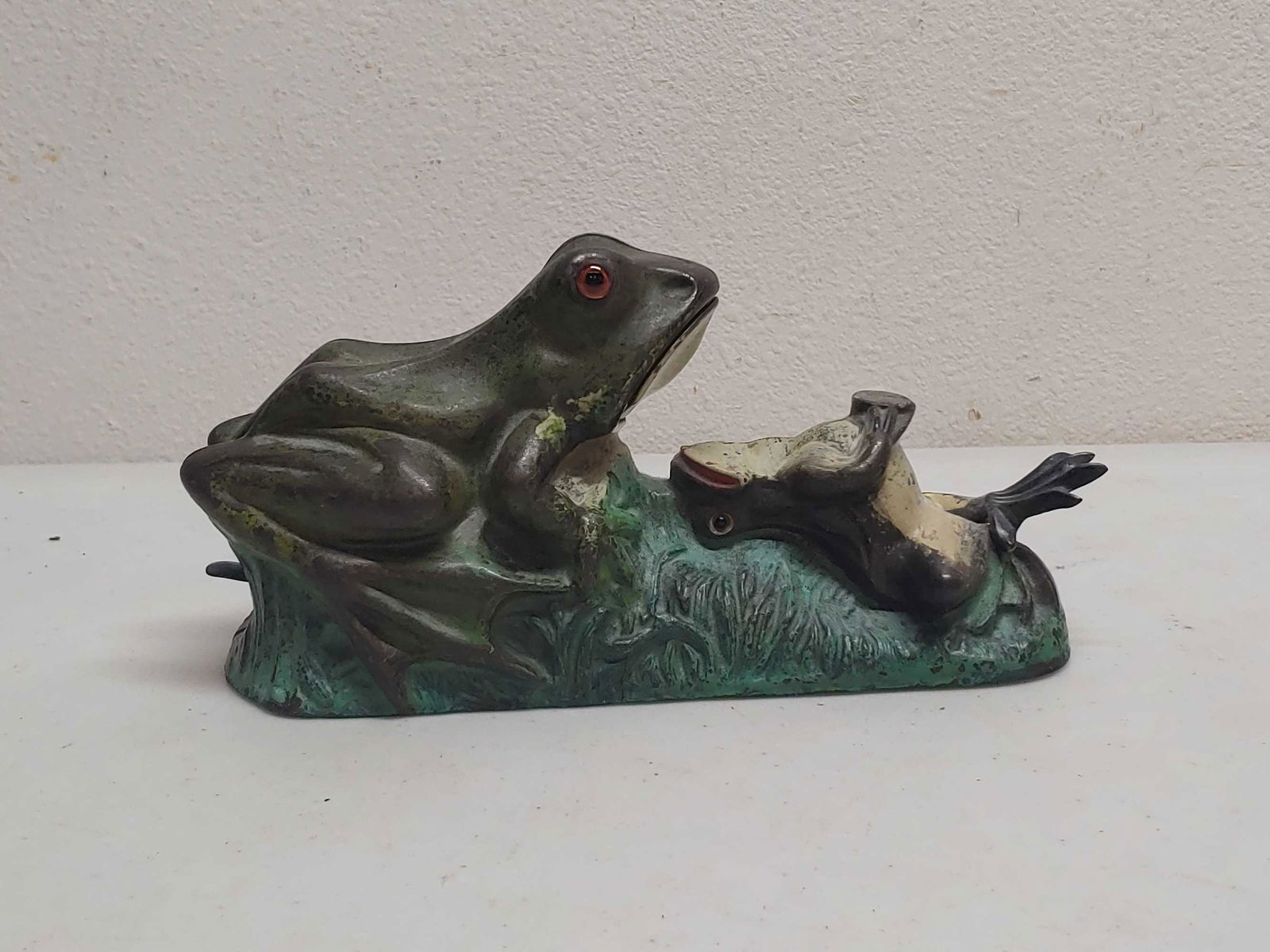 Cast Iron Frog Mechanical Bank (1 of 9)