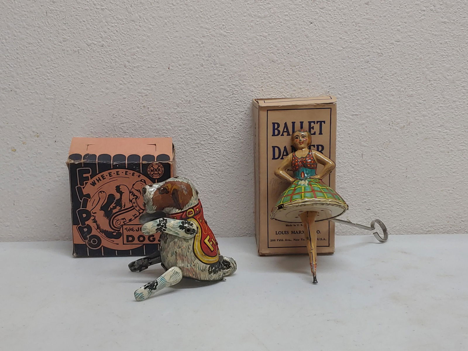 Marx Tin Toys with Boxes (1 of 13)