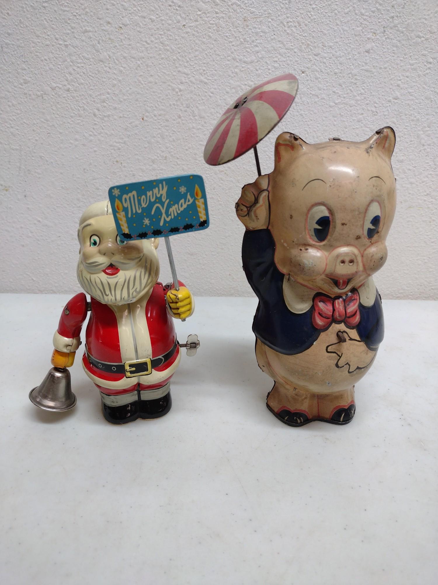 2 Tin Wind-Up Toys (1 of 15)