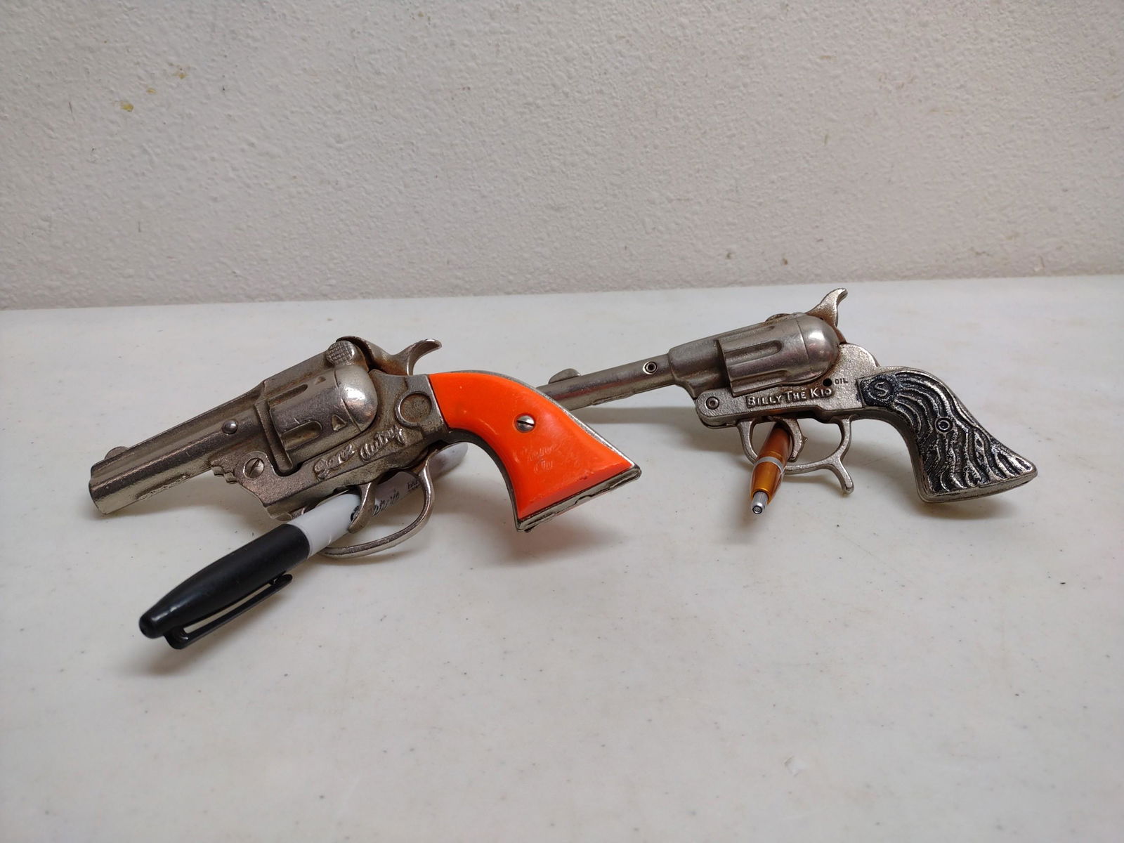 2 Cast Iron Cap Guns (1 of 15)