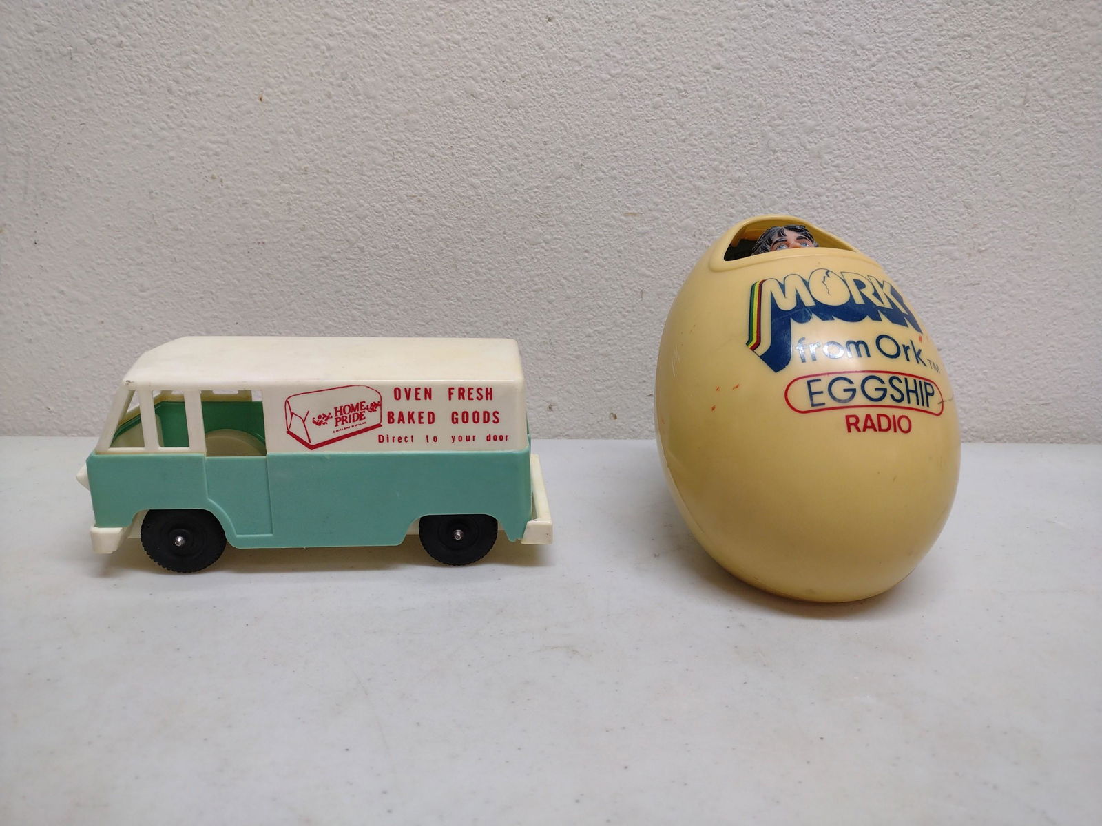 Mork From Ork Radio, and Home Pride Delivery Van (1 of 12)
