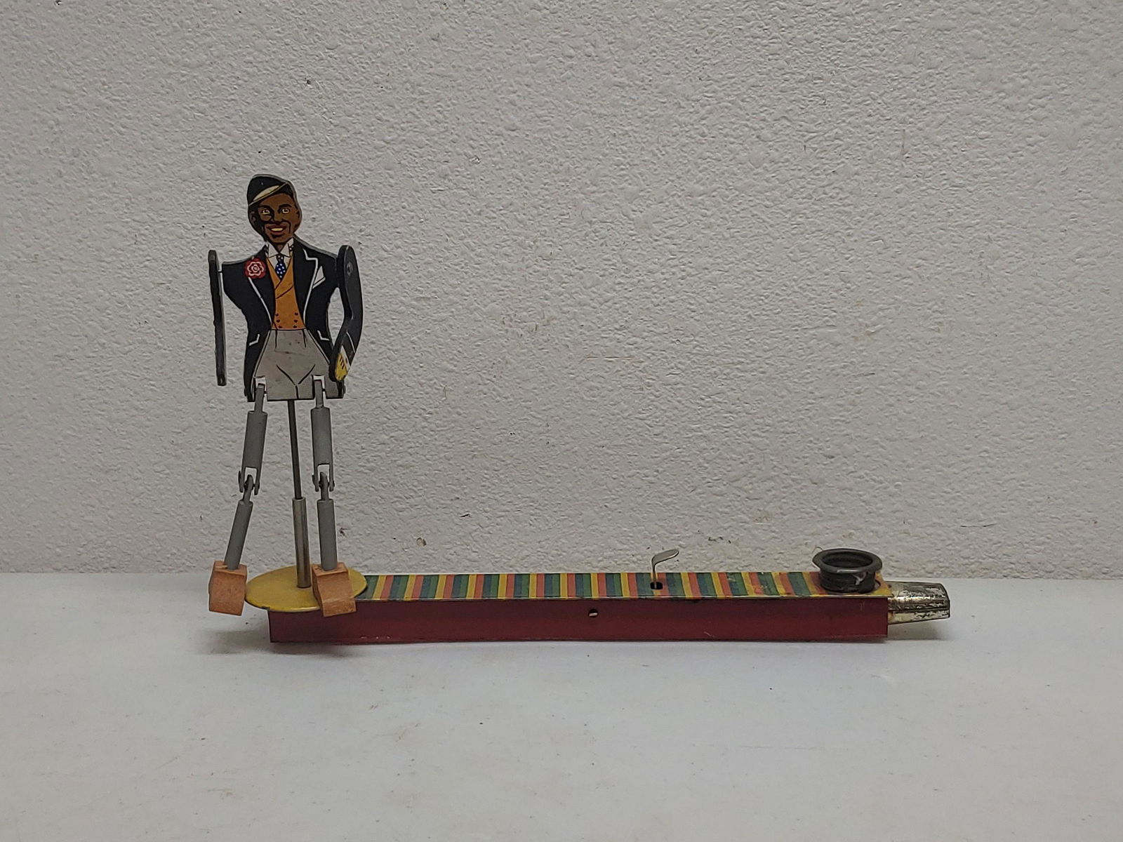 African-American dancing tin toy (1 of 5)