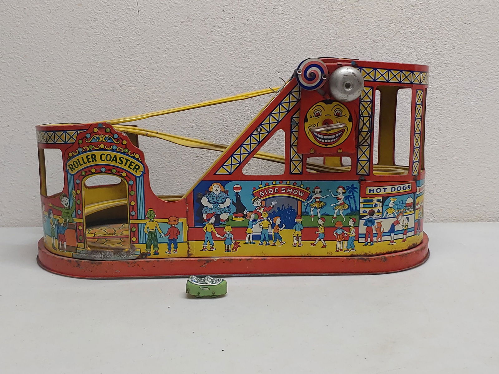 J Chien wind up tin roller coaster toy (1 of 11)