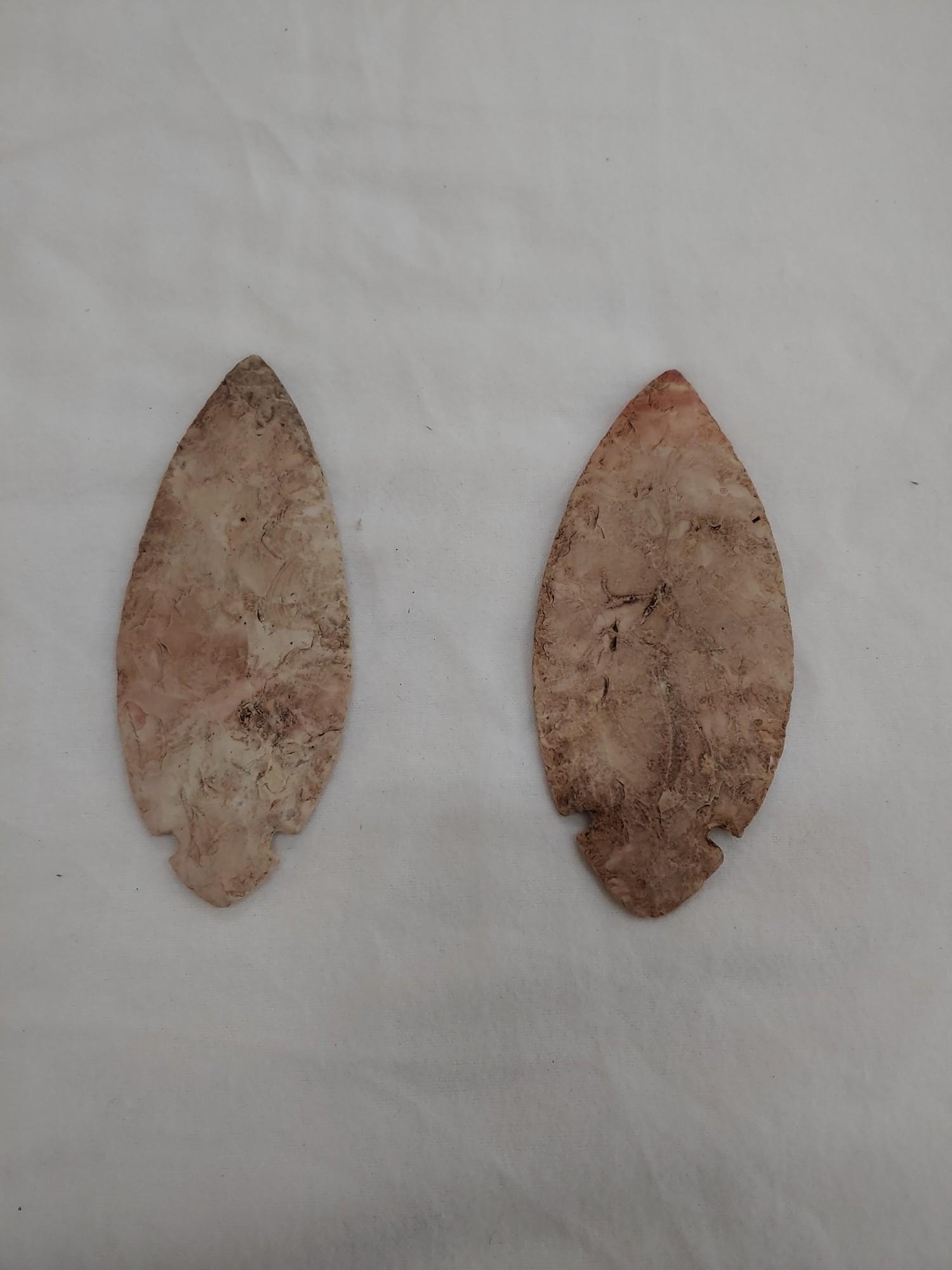 Native American Spear Tips, 5.50" Long (1 of 16)