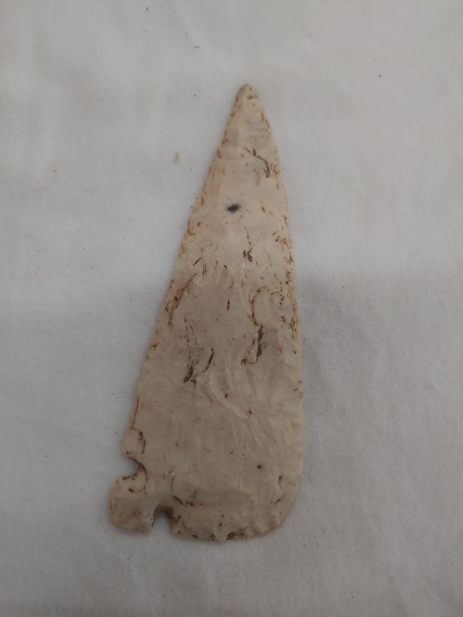 Native American Corner Tang Knife, 5" Long (1 of 6)