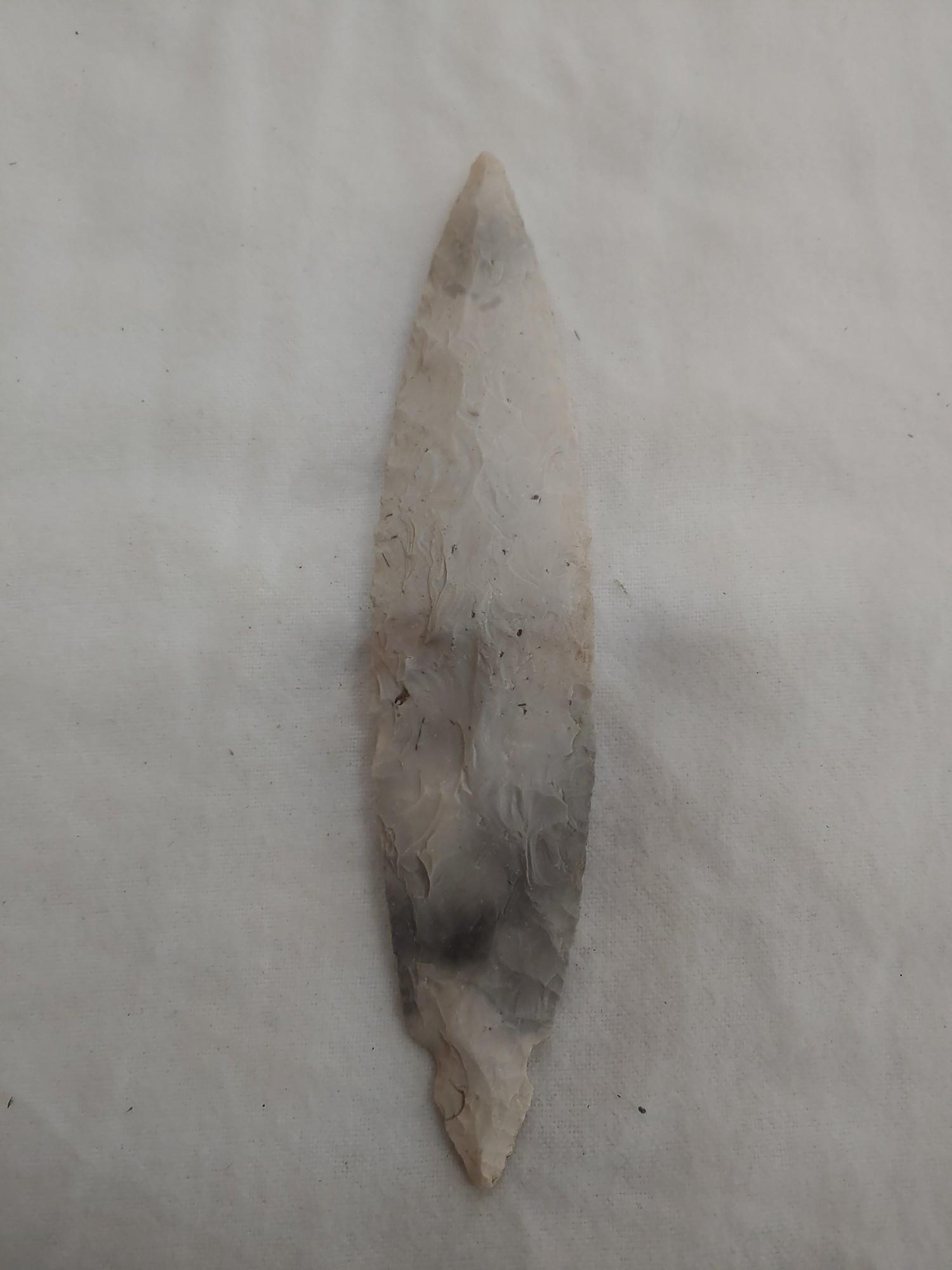 Native American Spear Tip, 6" Long (1 of 7)