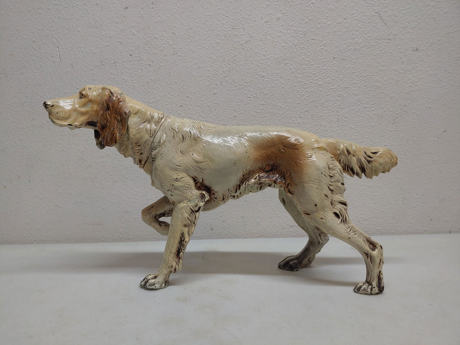 Cast Iron Pointing Dog Door Stop (1 of 8)