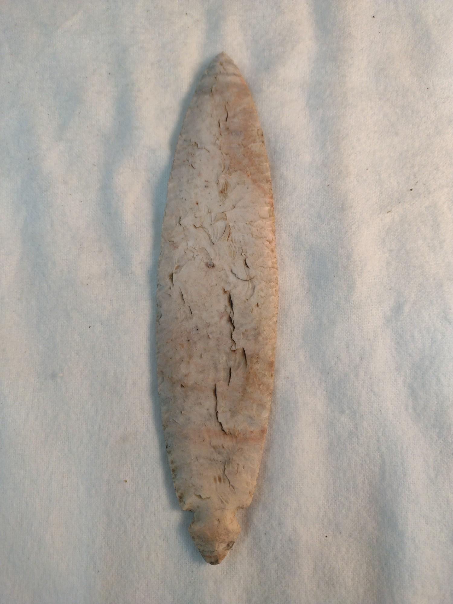 Native American Spear Tip ,7" Long (1 of 6)