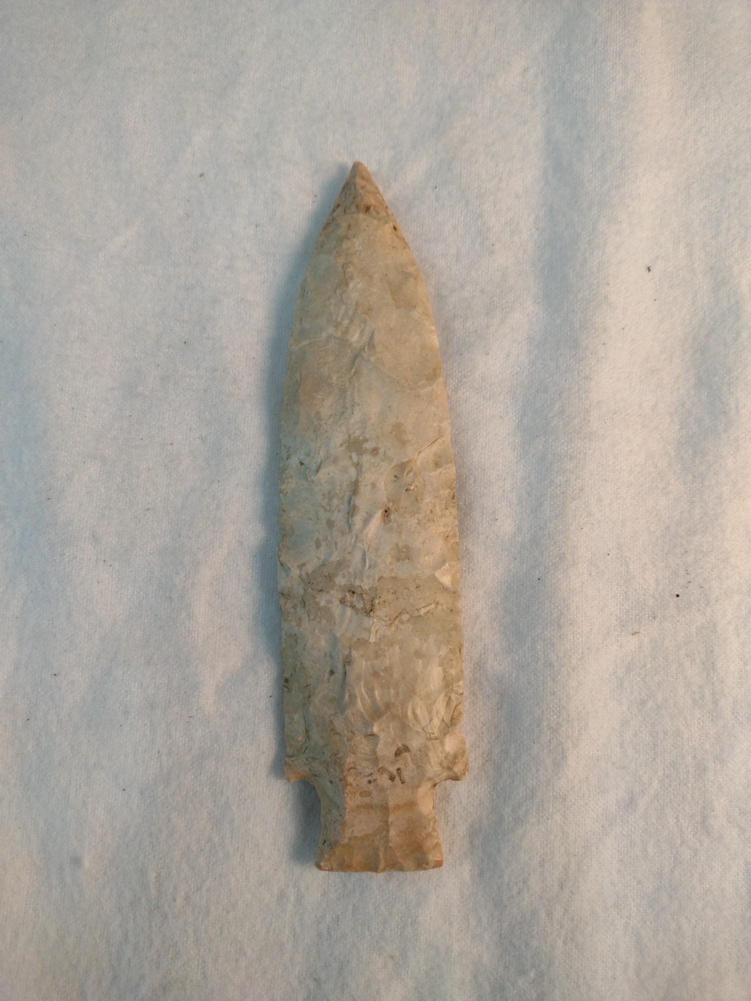 Native American Spear Tip, 6" Long (1 of 9)