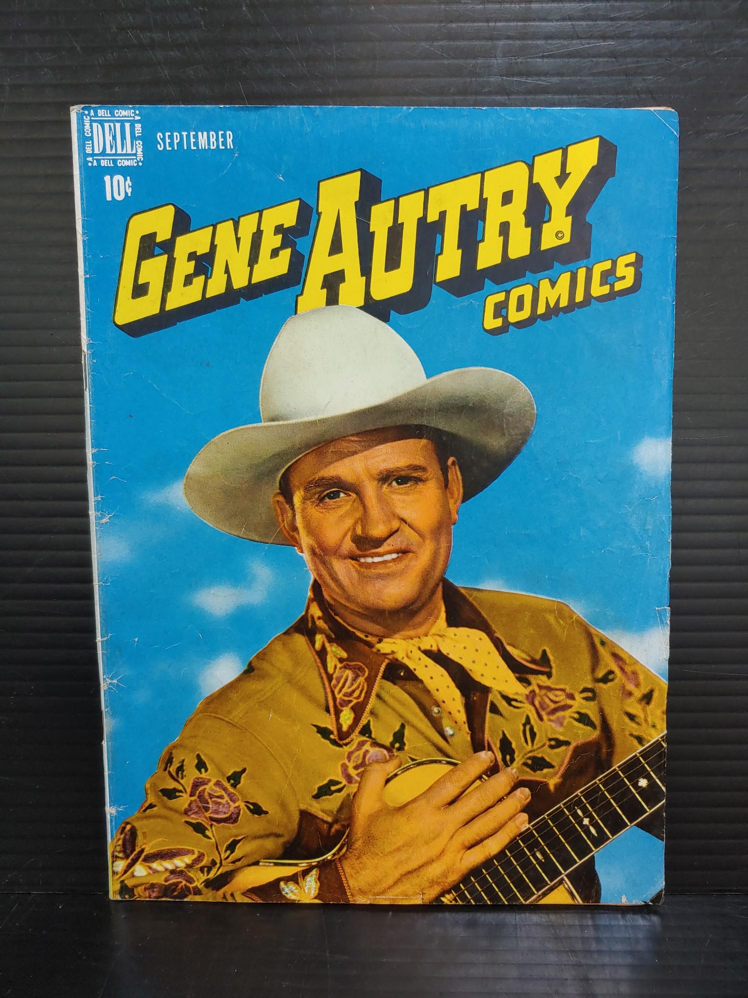 1948 Dell Gene Autry Ten Cent Comic (1 of 4)