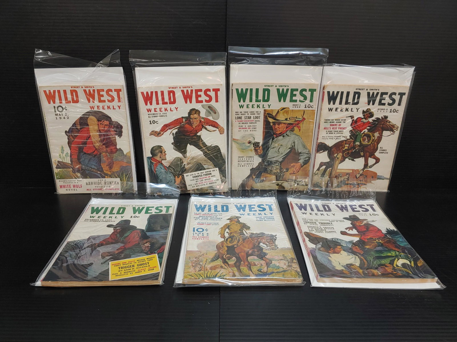 1942 Street and Smith's Wild West Weekly: .