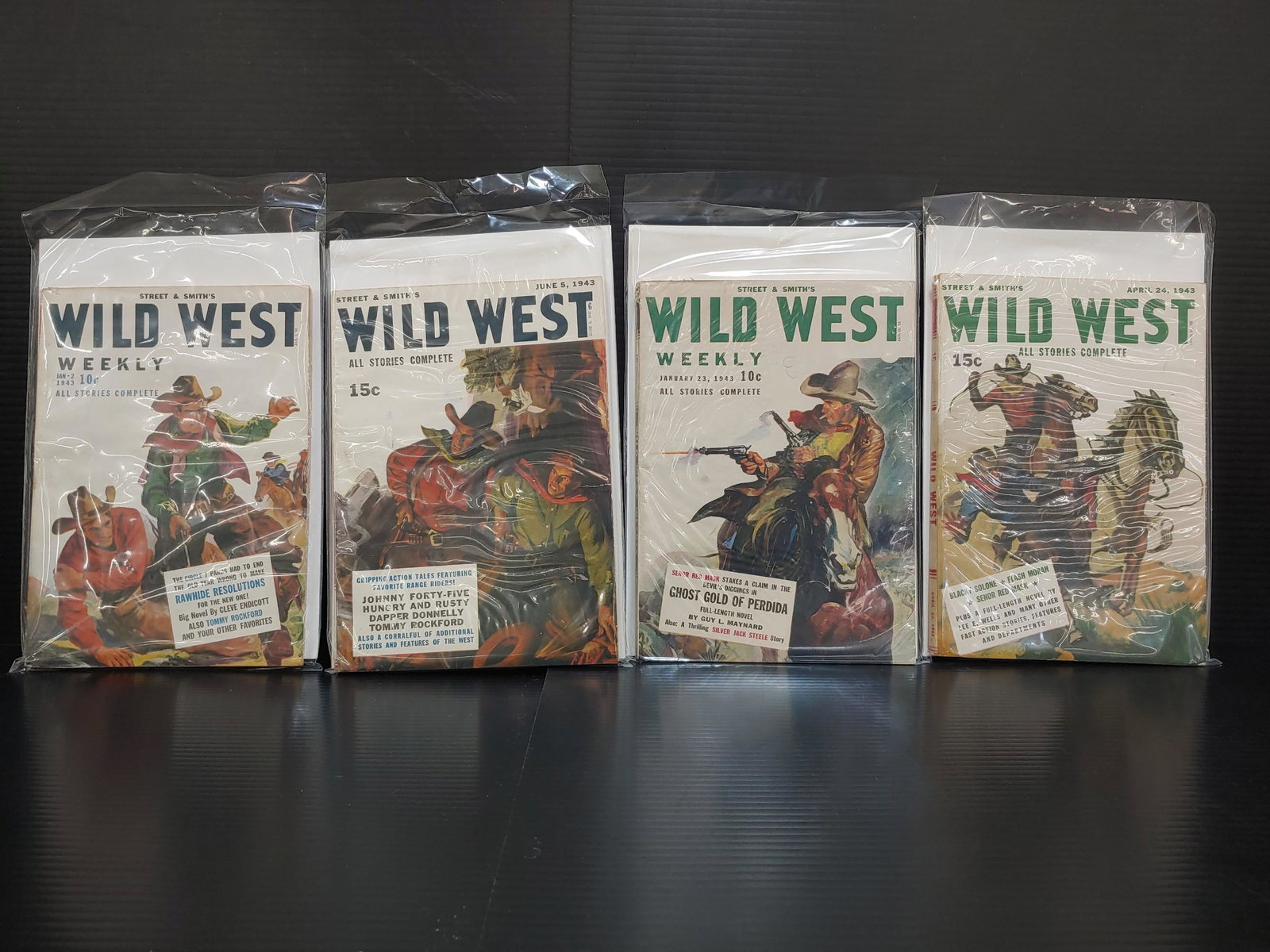 1943 Street and Smith's Wild West Weekly: .