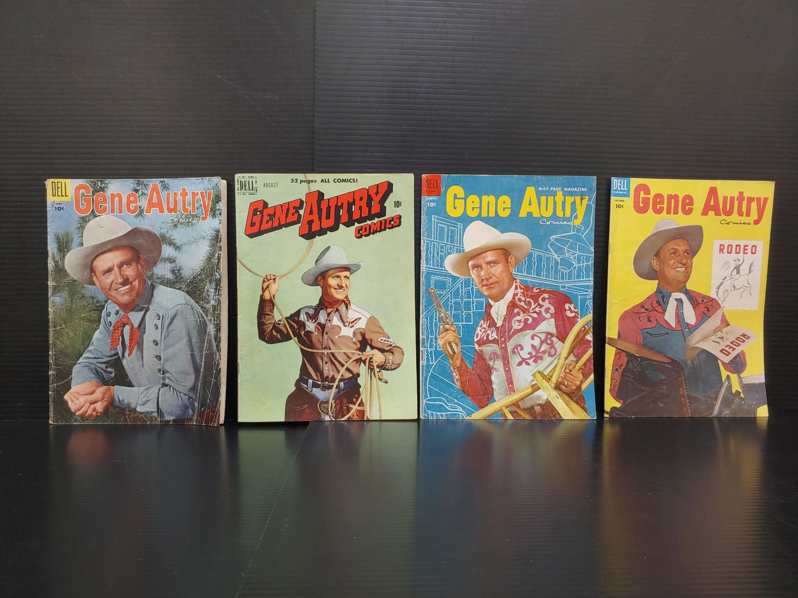 1950-56 Dell Gene Autry 10 Cent Comics (1 of 9)