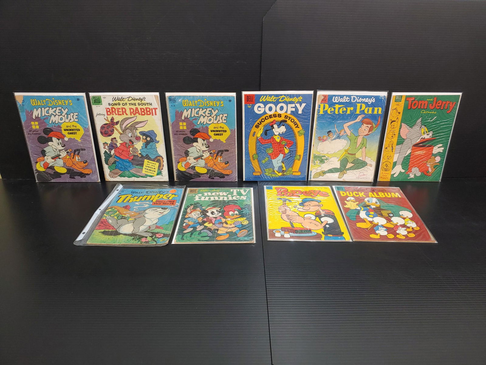 Dell Cartoon Ten Cent Comics Disney Popeye and More (1 of 6)