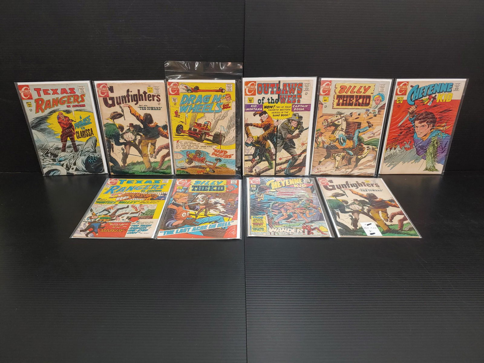 Charlton 12 Cent Comics (1 of 6)