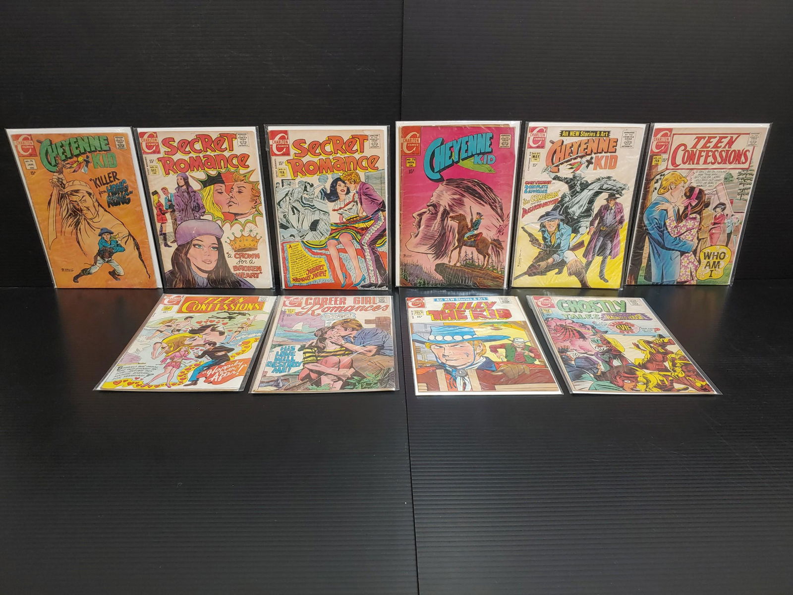 Charlton 15 Cent Comics Cheyenne Kid Secret Romance & More (1 of 6)