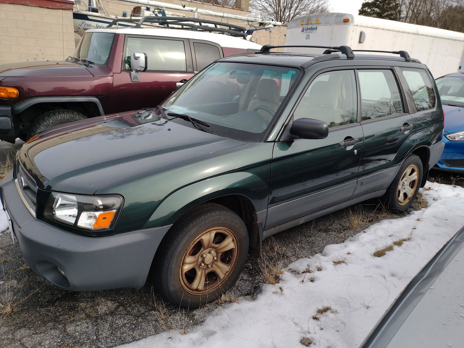 2005 SUBARU Forester (1 of 7)