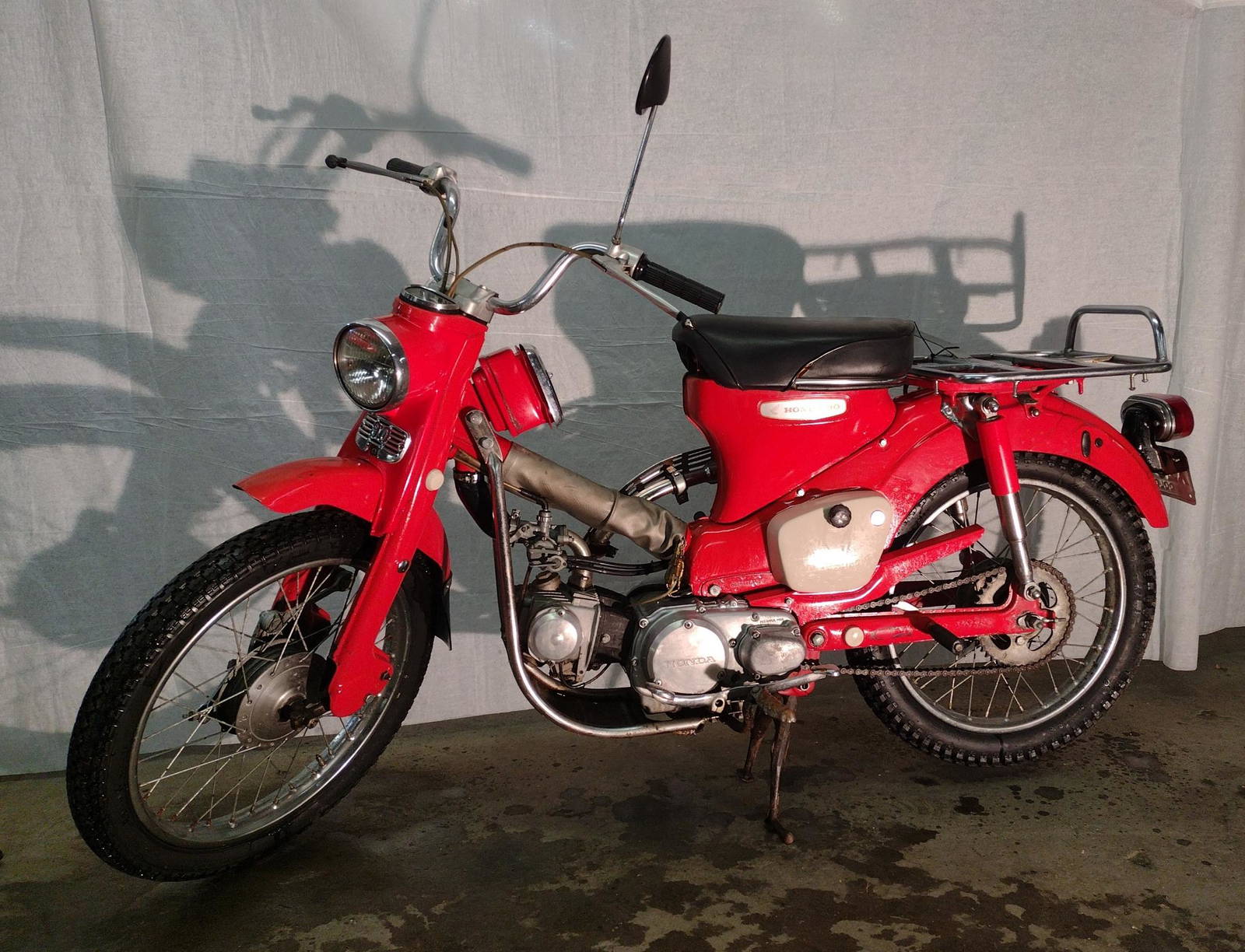 1968 HONDA 90 (0181) on Apr 15, 2023 W Yoder Auction LLC in WI