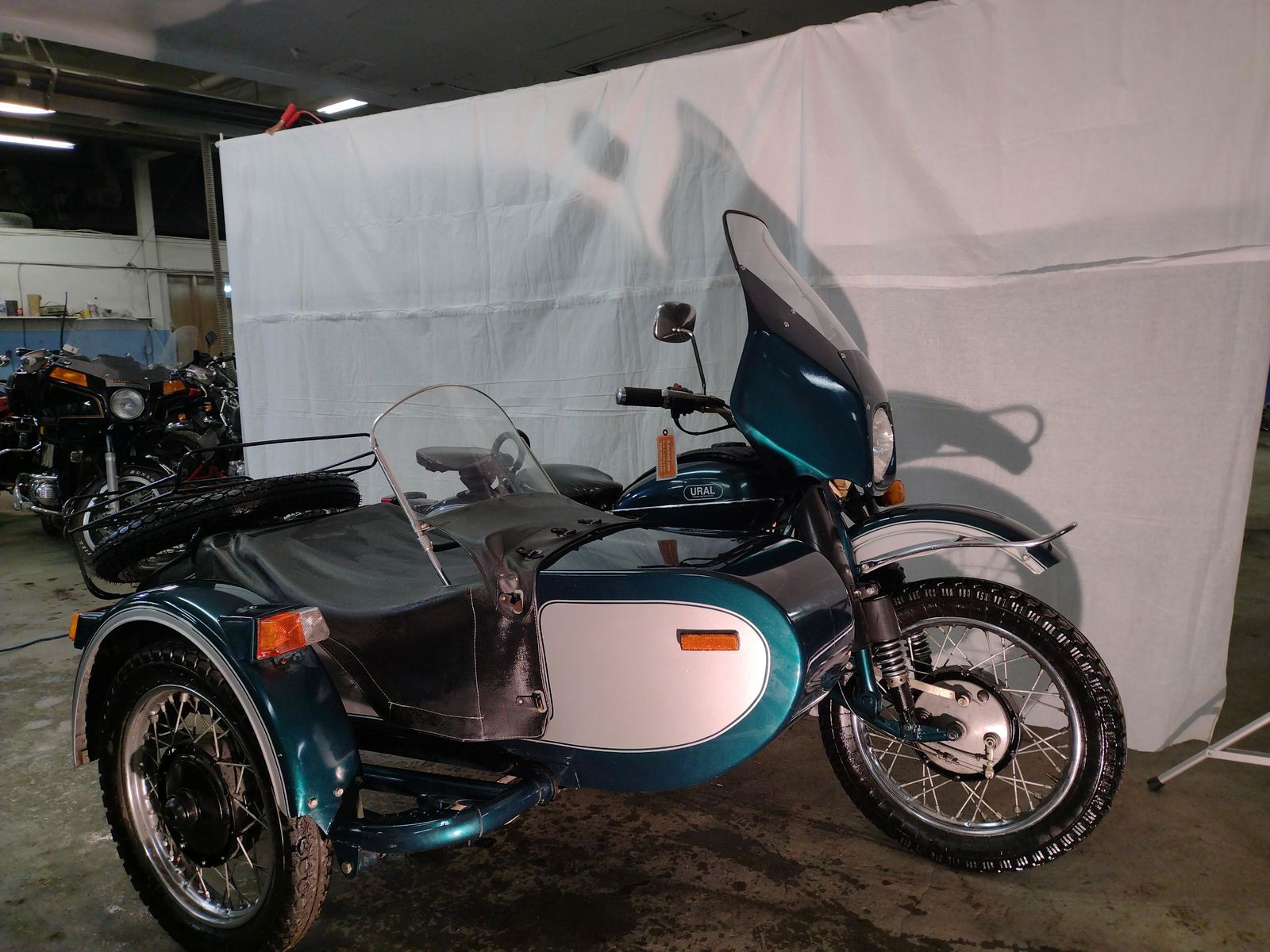2001 URAL with side car (1 of 11)