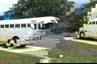 1949 GMC Greyhound Lines Bus