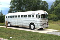 1949 GMC Greyhound Lines Bus