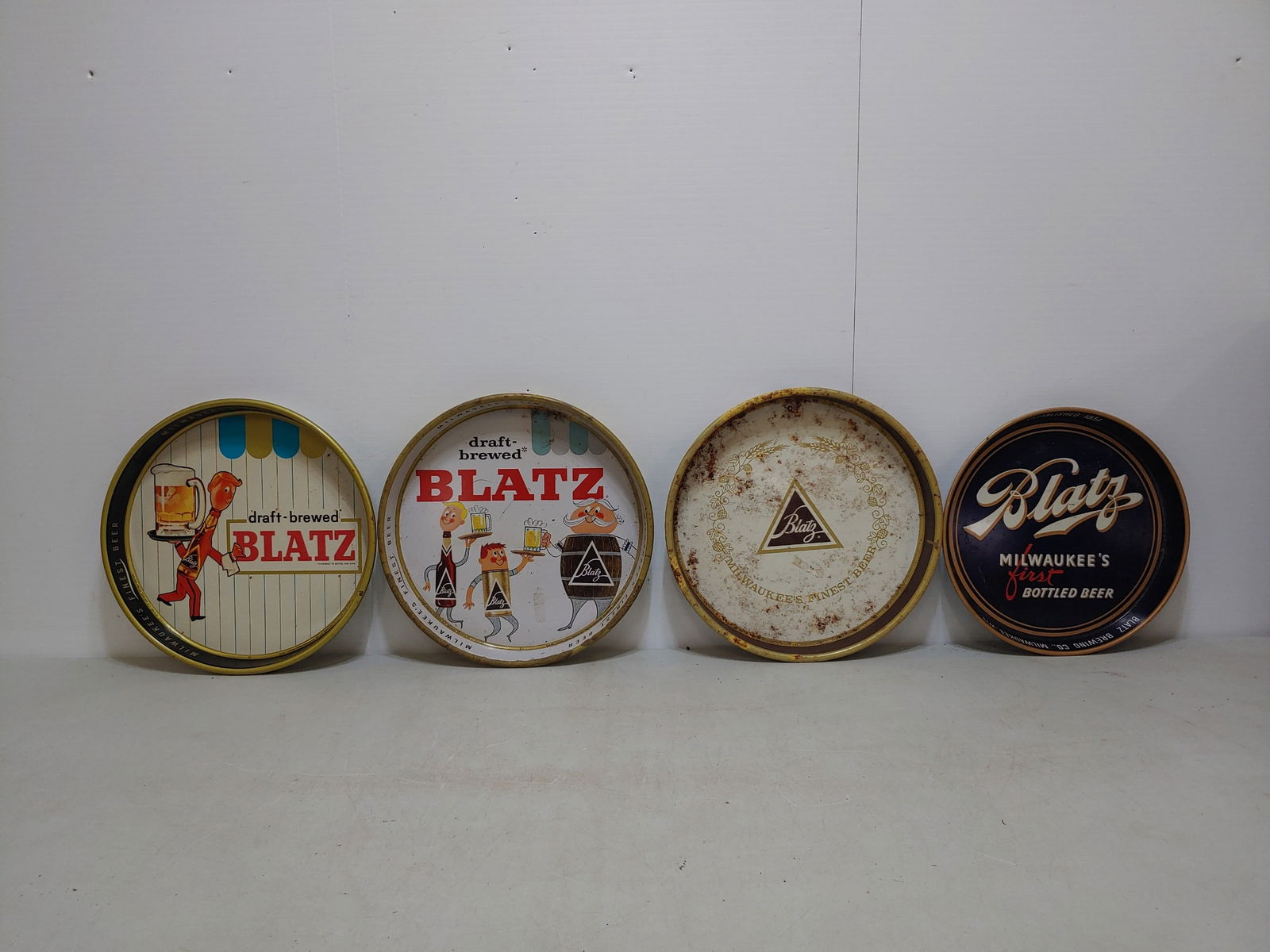 Blatz Beer Trays (1 of 12)