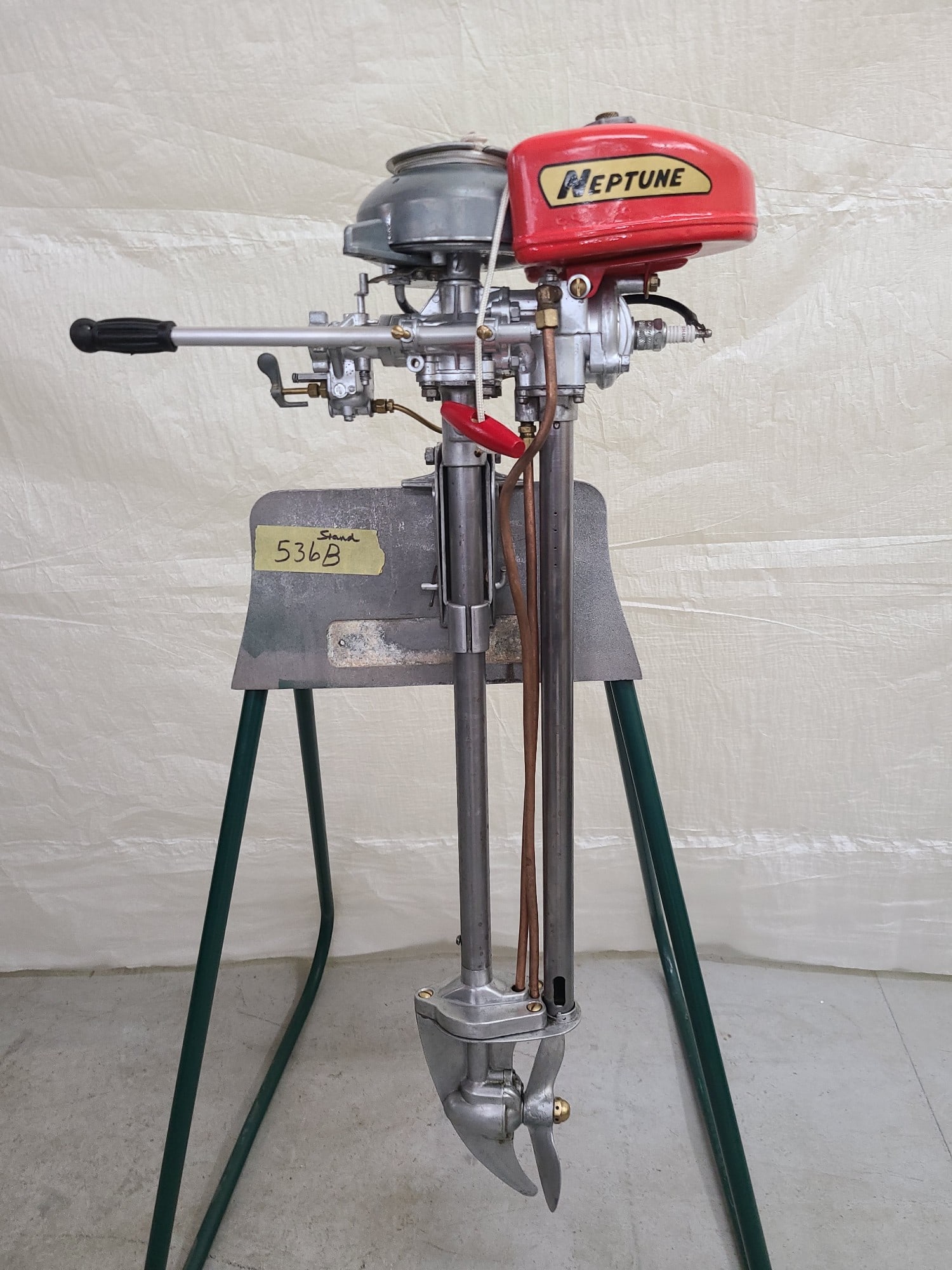 Neptune Outboard Short Shaft Motor Auction