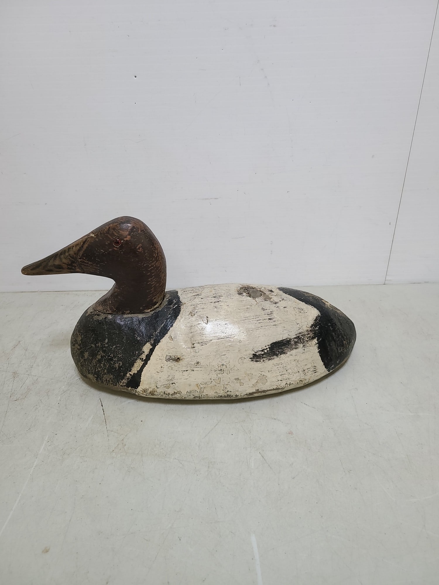 Wood duck decoy very unusual. (1 of 10)