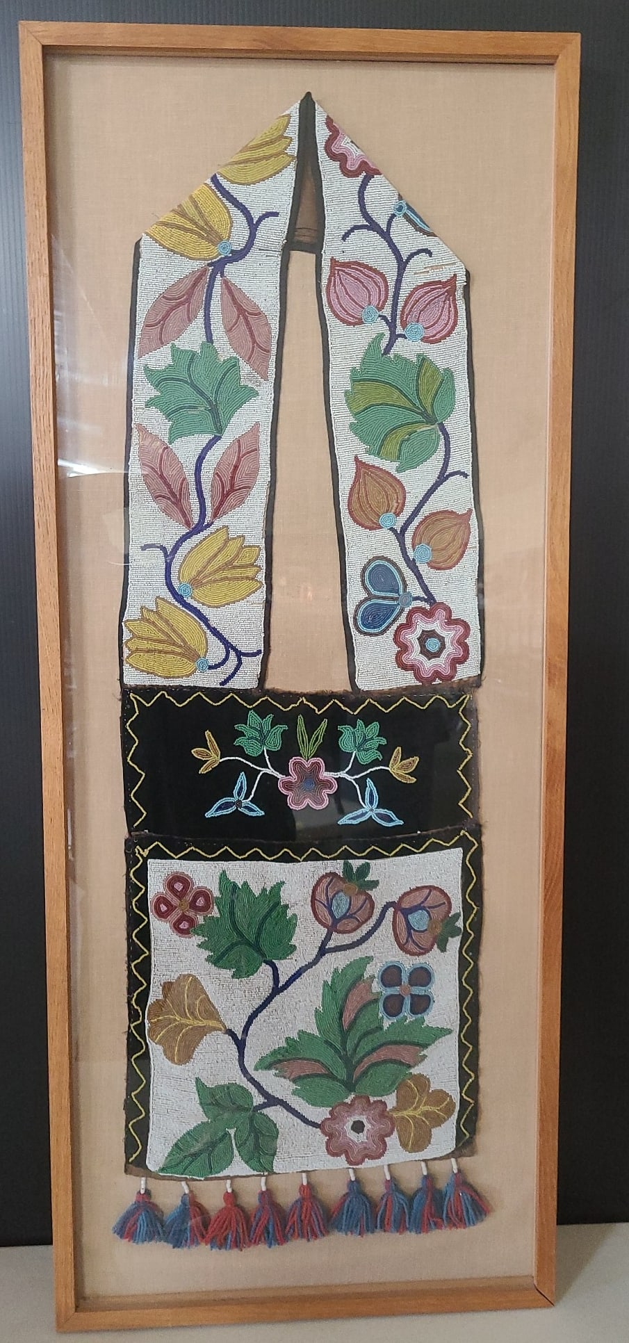 Native American Bandolier Bag (1 of 18)