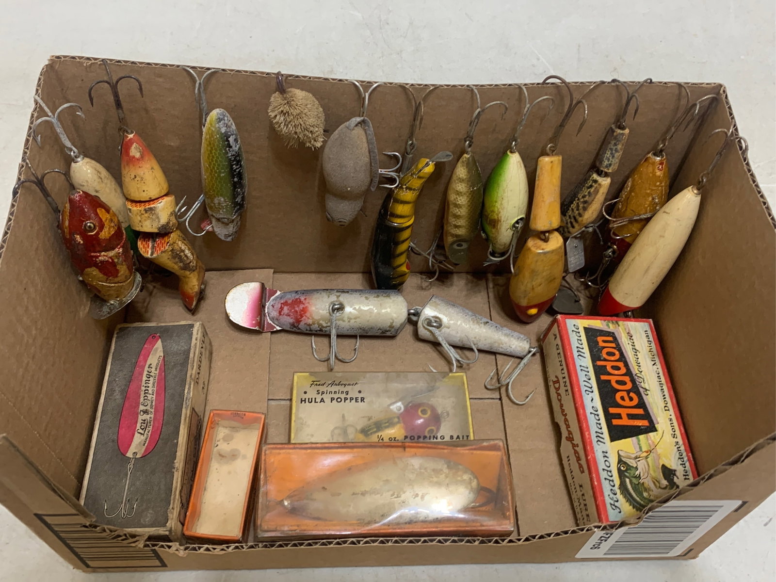 Fishing Lures: Mostly Bass and Northern Lures Some Very Old