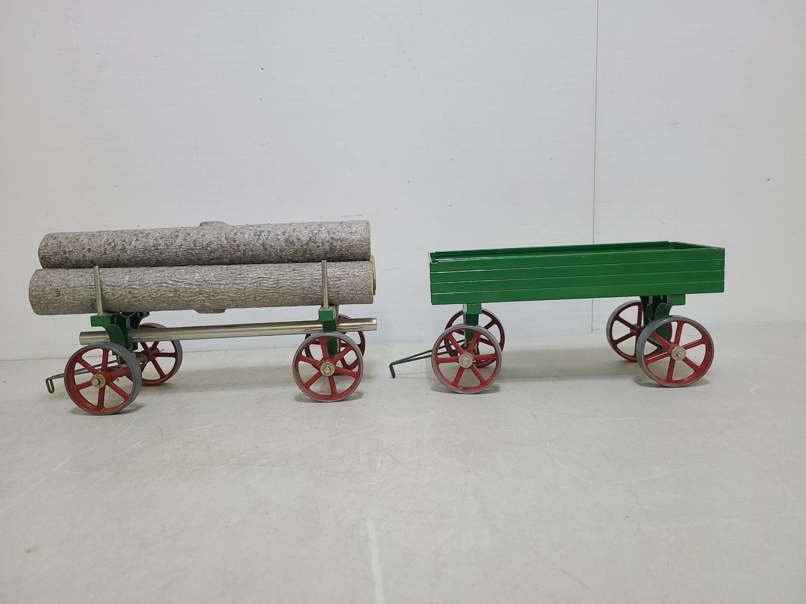 2 Mamod Wagons For Steam Tractor Toys (1 of 16)
