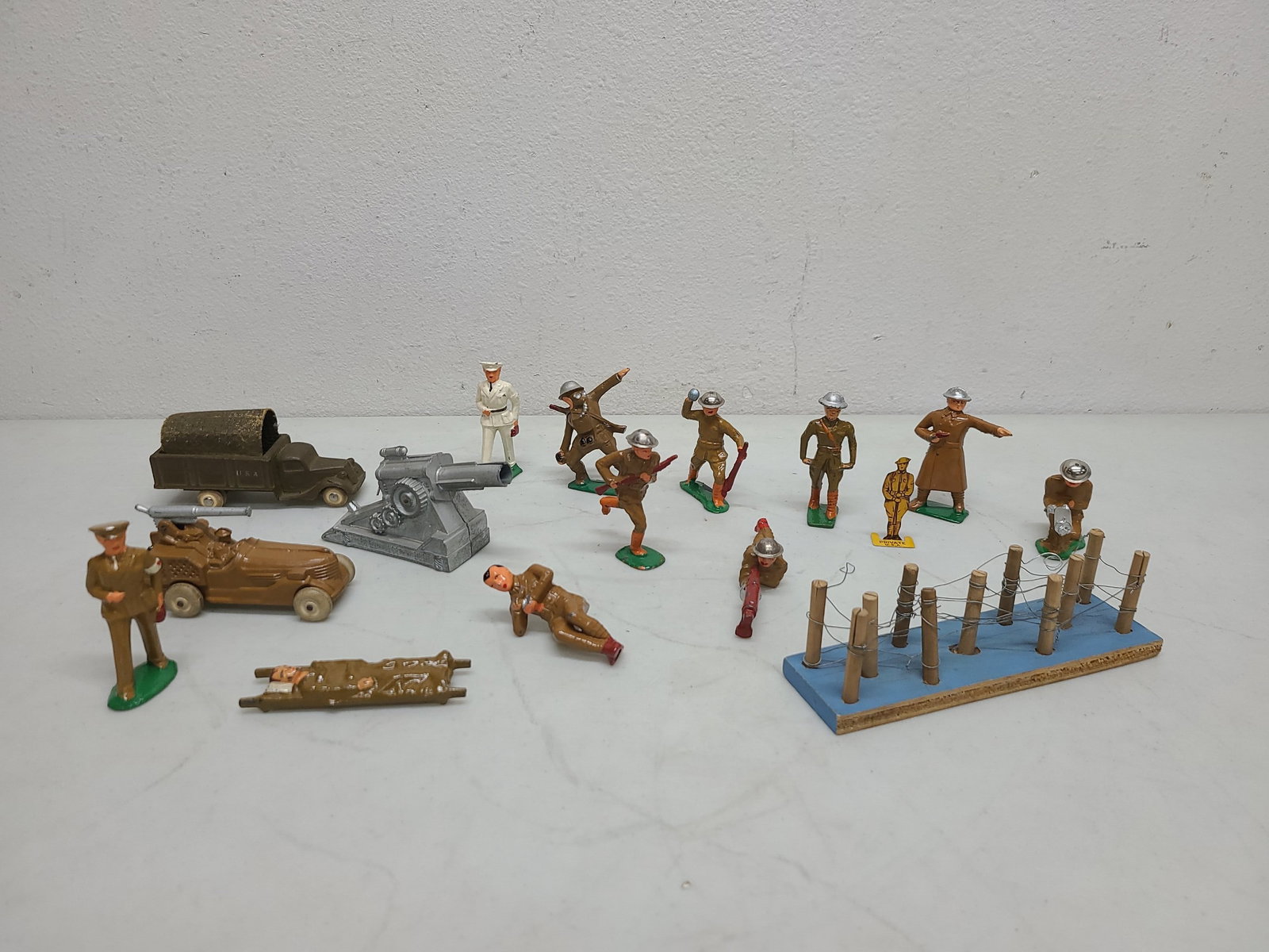 WWI Era Lead Toy Soldiers & More: .