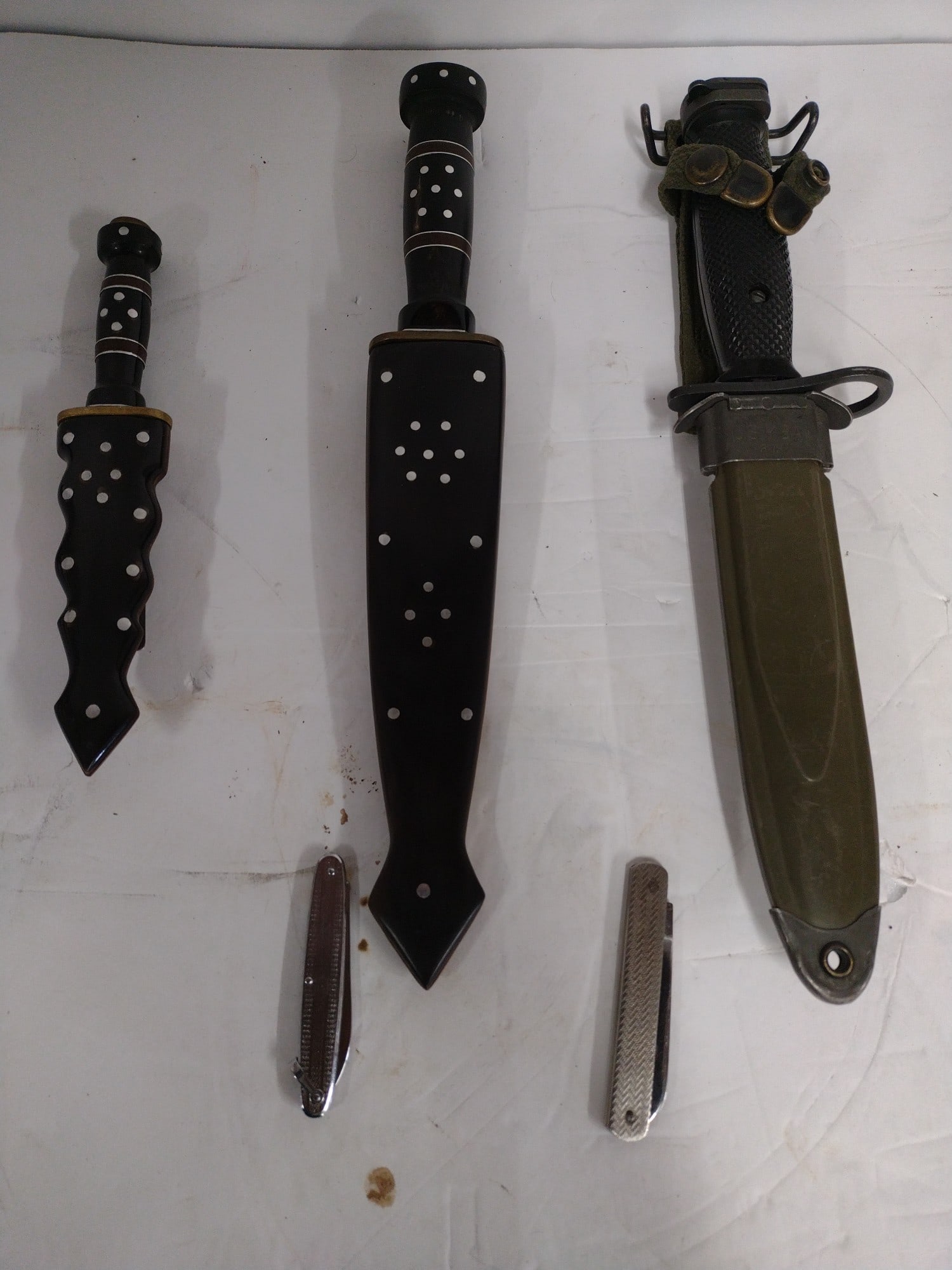 US M8A1 Bayonet and More (1 of 8)