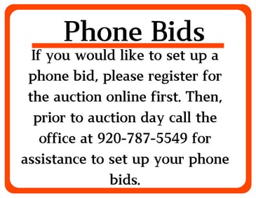 Phone Bids