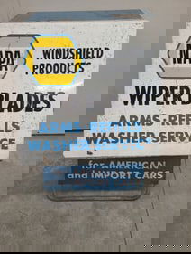 Napa Windshield Products Container.