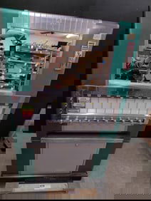 Vintage Coin-Operated Vending Machine