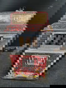 Early 5 Cent Callie Superior Jackpot Slot Machine