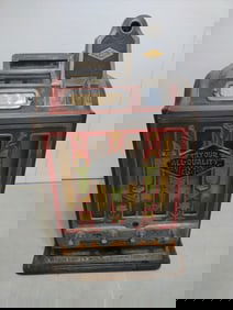 5 Cent Jennings Vendor Slot Machine.