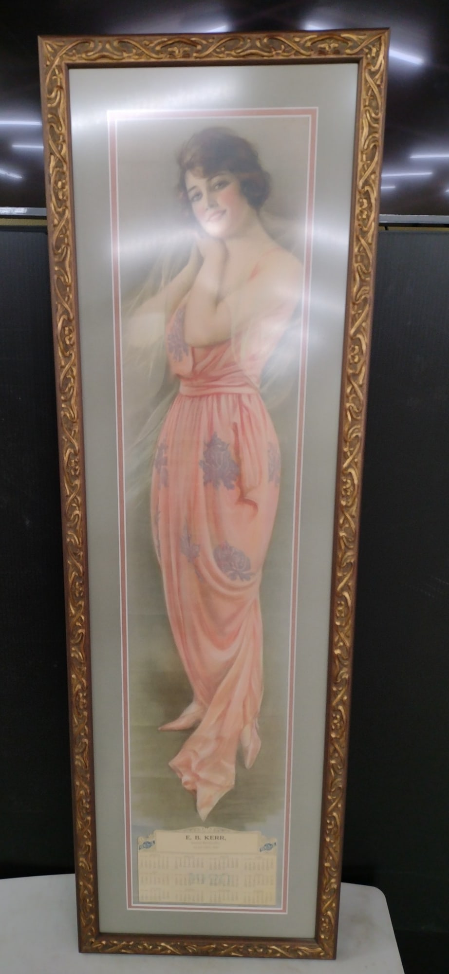 Selz, Schwab & Co. 1920 Calendar Art by W. Haskell Coffin (1 of 7)