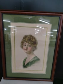 Hires Advertising Art by W. Haskell Coffin