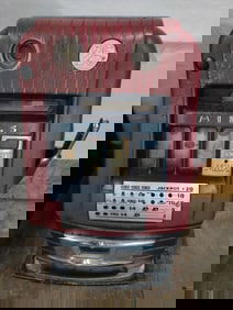 25 Cent Mills Jewel Bell High Top Slot Machine With Stand