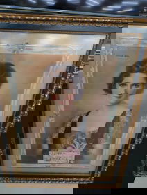 1925 Calendar Art by W. Haskell Coffin