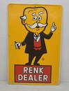 SST Embossed, Renk Dealer Seed Sign