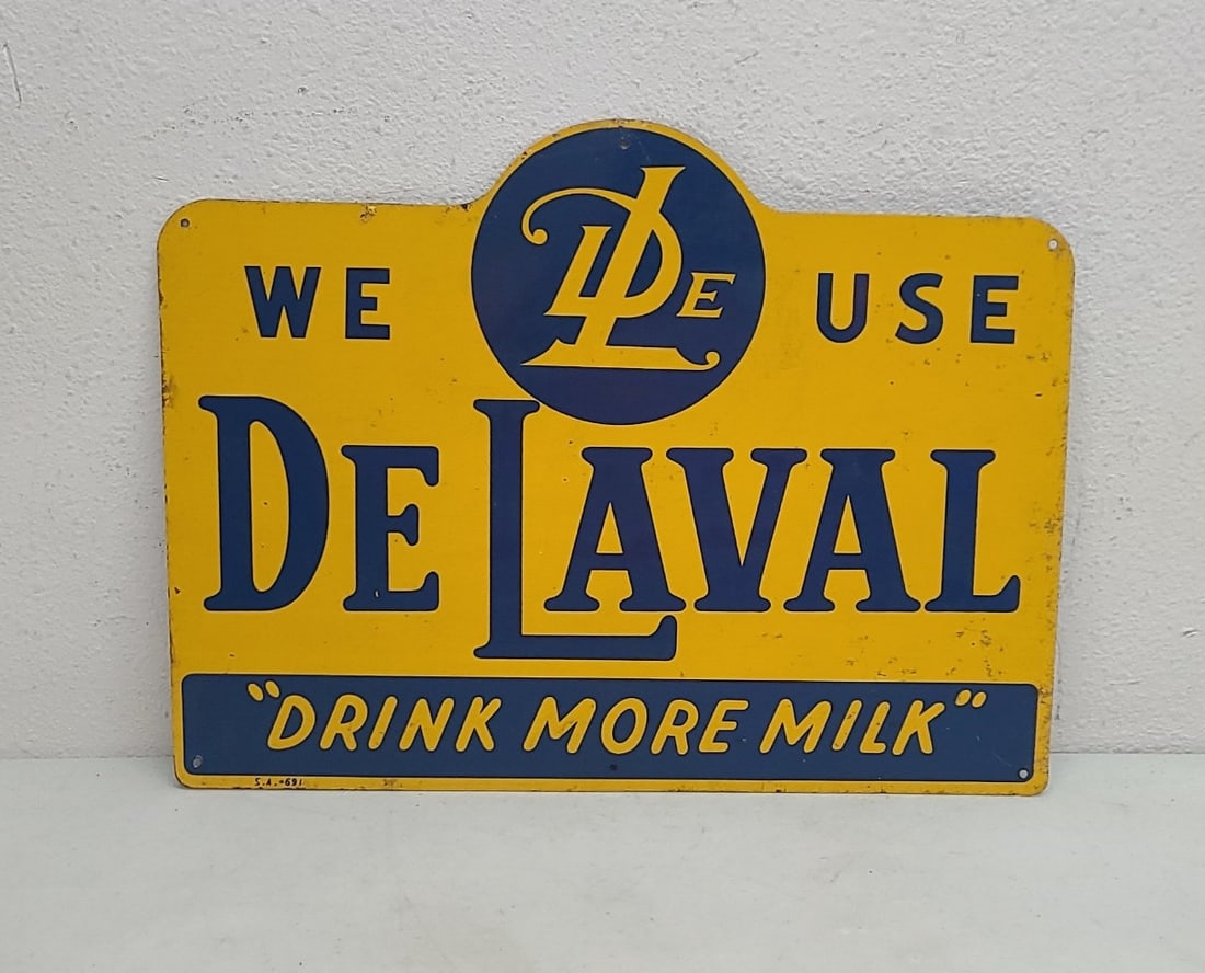 SST, De Laval "Drink More Milk" Sign (1 of 12)