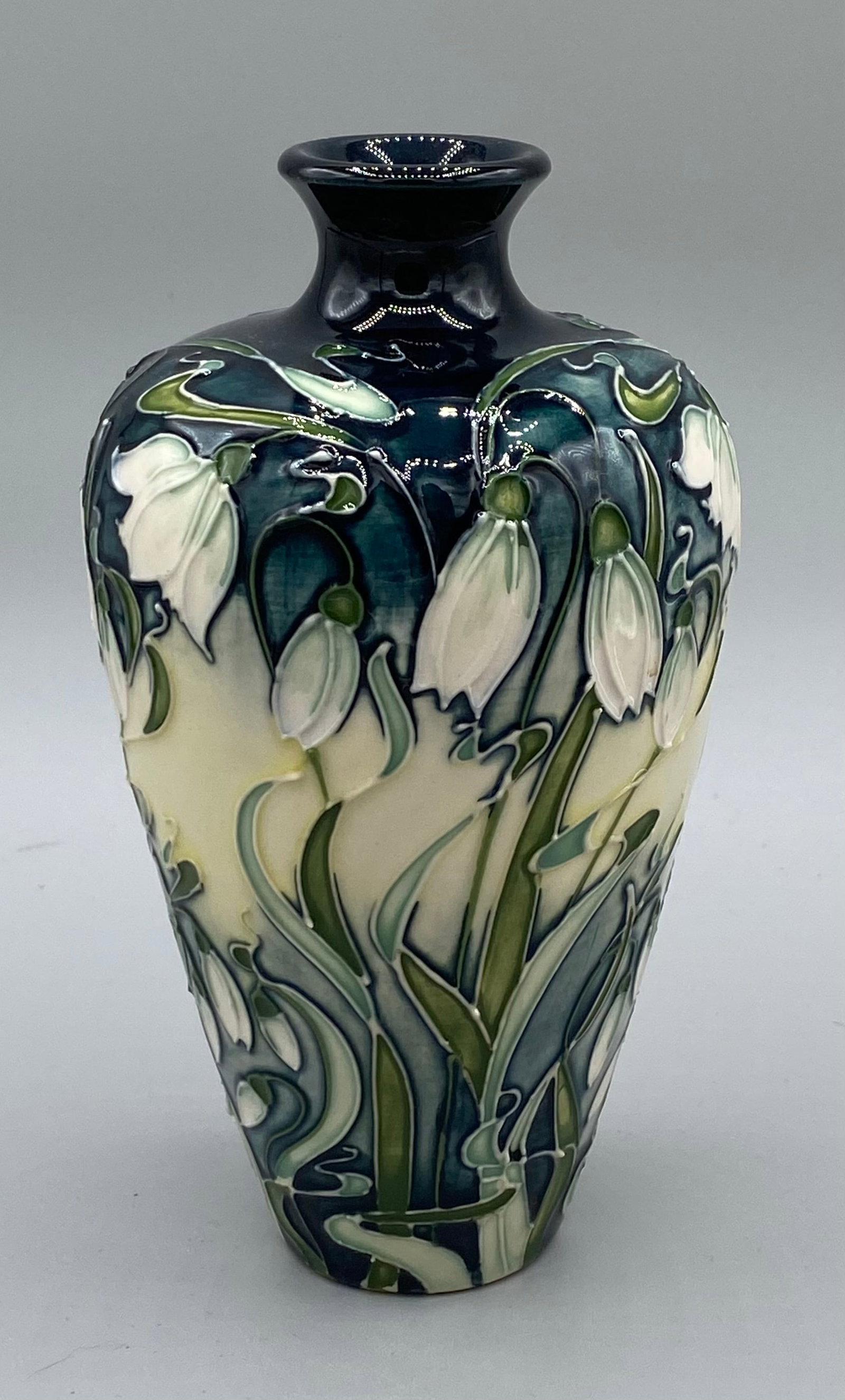 Moorcroft Navalis Vase Pottery England Rachel Bishop (1 of 3)