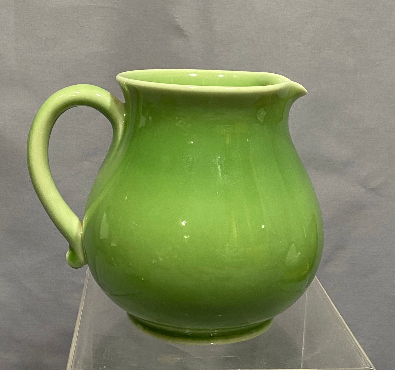 Rookwood Pitcher Green1939 High Glaze (1 of 5)