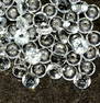 White Topaz 6 MM Round Faceted Cut 25 Pieces