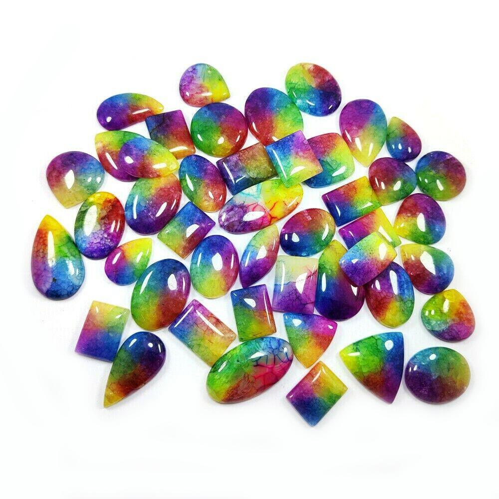 Multi Solar Quartz Gemstone Mix Shape 1000 Cts. (1 of 2)